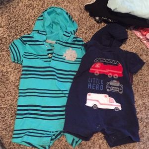 One pieces